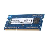 Kingston Mémoire d’ordinateur portable KCP3L16SS8/4 4 Go DDR3 1600 MT/s SODIMM basse tension