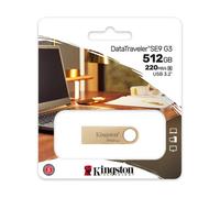 Clé USB 512 Go DataTraveler USB 3.2 kingston Dorée
