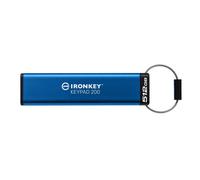 Kingston Clé USB IronKey Keypad 200 512 Go USB-A 3.2 PIN AES-XTS 256-bit FIPS 140-3 (en attente)