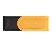 KINGSTON 512Go Portable USB 3.2 Gen 1 DataTraveler Exodia S Black/Yellow