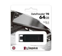 Kingston Clé USB DataTraveler 70 64 Go USB-C 3.2 Gen 1
