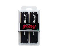 KINGSTON 64Go 6000MT/s DDR5 CL30 DIMM Kit of 2 FURY Beast Black EXPO