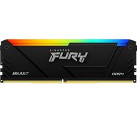 Kingston Technology FURY 8GB 3600MT/s DDR4 CL17 DIMM Beast RGB