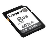 Kingston 8G SDHC Industrial pSLC, Carte mémoire