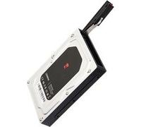 Kingston - Adaptateur pour baie de stockage - 3,5" à 2,5" - noir Noir G