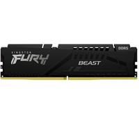 Kingston Beast Black XMP memory Module mémoire pour PC DDR5 64 GB 4 x 16 GB 6000 MHz DIMM 288 broches KF560C40BBK4-64