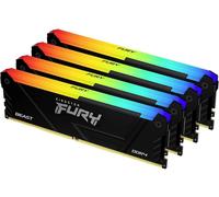 Kingston Beast RGB Mémoire pour PC DDR4 32 GB 4 x 8 GB 3600 MHz DIMM 288 broches KF436C17BB2AK4/32