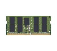 Kingston - DDR4 - module - 16 Go - DIMM 288 broches - 3200 MHz / PC4-25600 - CL22 - 1.2 V - mémoire sans tampon - ECC - pour Lenovo ThinkStation P350 30E3, 30E4, 30E5, 30E6, 30EF, 30EG, 30EH, 30EJ