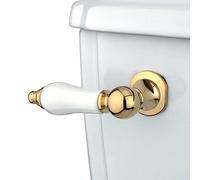 Kingston Brass KTPL2 Victorian Toilet Tank Lever, 3", Polished Brass