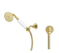 Kingston Brass KX1052BE Kit de douche victorien laiton poli