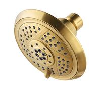 Kingston Brass Vilbosch KX1557 Pommeau de douche 5" en laiton brossé