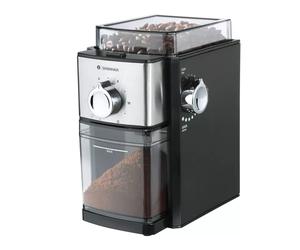 KINGSTON Broyeur moulin à Café électrique automatique Zassenhaus Chrome