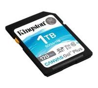 Kingston Canvas Go! Plus Carte SD 1TB SDXC 170R C10 UHS-I U3 V30