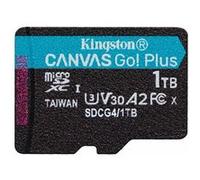 Kingston Canvas Go! Plus - Carte mémoire flash - 1 To - A2 / Video Class V30 / UHS-I U3 / Class10 - microSDXC UHS-I G