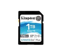 Kingston Canvas Go! Plus Carte SD 1TB SDXC 170R C10 UHS-I U3 V30