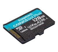 Kingston Technology Canvas Go! Plus Carte microSDXC Canvas Go Plus 170R A2 U3 V30 de 128 Go sans ADP