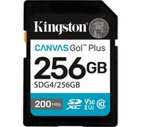 Kingston Canvas Go! Plus SDXC 256 Go, Carte mémoire