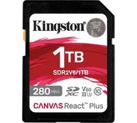 Kingston Canvas React Plus 1 To, Carte mémoire