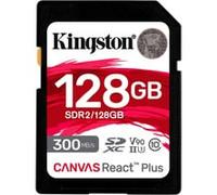 Kingston Canvas React Plus 128 Go SDXC, Carte mémoire
