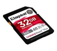 Kingston Canvas React Plus 32 Go SDHC, Carte mémoire