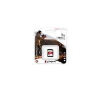 Kingston Technology 1TB Canvas React Plus SDXC UHS-II 280R/150W U3 V60 for Full HD/4K