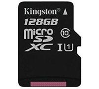 Kingston Technology Canvas Select 128 Go MicroSDXC UHS-I Classe 10