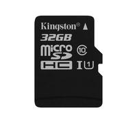 Kingston Canvas Select - Carte mémoire flash - 32 Go - UHS-I U1 / Class10 - microSDHC UHS-I