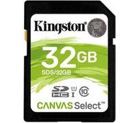 Kingston Canvas Select - Carte mémoire flash - 32 Go - UHS-I U1 / Class10 - SDHC UHS-I G