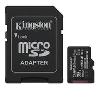 Kingston Technology 1TB microSDXC Canvas Select Plus Gen3 150MB/s A1 (Adaptateur SD inclus)