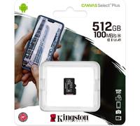 Kingston Canvas Select Plus 512GB UHS-I U1 (Class 10) SDCS2/512GBSP