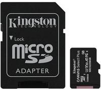 Kingston Technology Canvas Select Carte micSDXC Plus 100R A1 C10 de 64 Go + ADP
