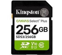 Canvas Select Plus - Carte mémoire flash - 256 Go - Video Class V10 / UHS-I U1 / Class10 - SDXC UHS-I