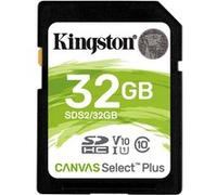 Kingston Canvas Select Plus - Carte mémoire flash - 32 Go - Video Class V10 / UHS-I U1 / Class10 - SDHC UHS-I G