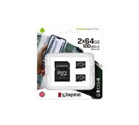 Kingston Canvas Select Plus - Carte mémoire flash (adaptateur microSDXC vers SD inclus)