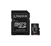 Kingston Technology Canvas Select Carte micSDXC Plus 100R A1 C10 de 512 Go + ADP