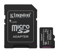Kingston 1TB microSDXC Canvas Select Plus Gen3 150MB/s A1 Card + Adapter - Carte SD