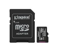 Kingston Canvas Select Plus - Carte mémoire flash (adaptateur microSDXC vers SD inclus(e)) - 128 Go - A1 / Video Class V10 / UHS-I U1 / Class10 - microSDXC UHS-I G