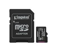 Kingston 1TB microSDXC Canvas Select Plus Gen3 150MB/s A1 Card + Adapter - Carte SD