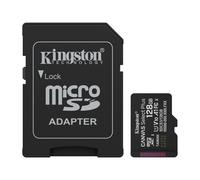 KINGSTON Canvas Select Plus Carte mémoire microSDXC 128Go Gen3 150MB/s A1 Adaptateur SD Inclus