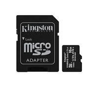 Kingston Canvas Select Plus Carte MIcro SD SDCS2/16GB Class 10 + Adaptateur inclus
