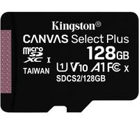 Kingston Canvas Select Plus Carte microSDXC 128 GB Class 10 UHS-I