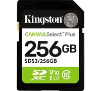 Kingston Canvas Select Plus Carte microSDXC 256 GB Class 10 UHS-I