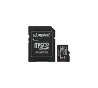 Kingston Canvas Select Plus MicroSD 128 Go Gen3 C10 U1 A1 avec adaptateur