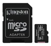 Kingston Technology Canvas Select Carte micSDXC Plus 100R A1 C10 de 128 Go + ADP