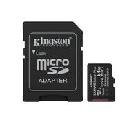 Kingston Canvas Select Plus microSD Memory Card 64GB microSDXC Gen3 1 (Kingston)
