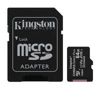 Kingston Canvas Select Plus Carte MIcro SD SDCS2/64GB-3P1A Class 10 (3x cards,SD Adaptateur inclus)