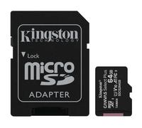 Kingston Canvas Select Plus microSDXC 64 Go Pack de 3