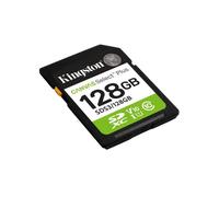 Kingston Carte mémoire SD Canvas Select Plus 128 Go SDXC Gen3 150 MB/s C10 UHS-I V10 (SDS3/128GB)