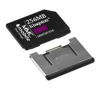 Kingston - carte mémoire flash - 256 Mo - MMCmobile G