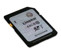 Kingston - Carte mémoire flash - 64 Go - UHS Class 1 / Class10 - SDXC UHS-I